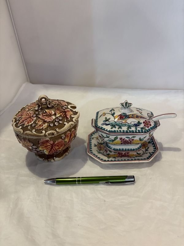Lote anterior: Dulceras Azucareras en Porcelana