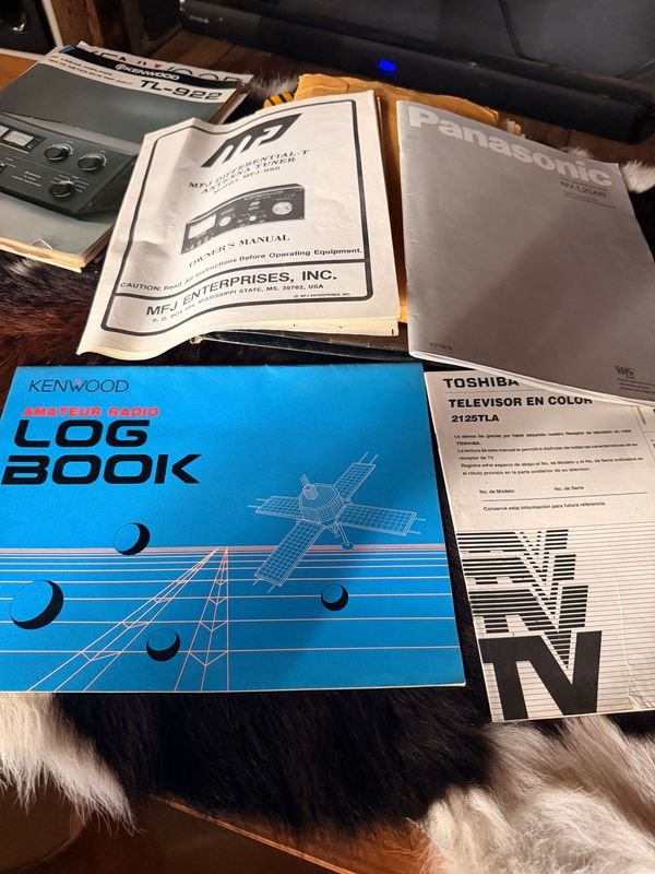 Manuales de Aparatos de Radio Aficionados - imagen 3