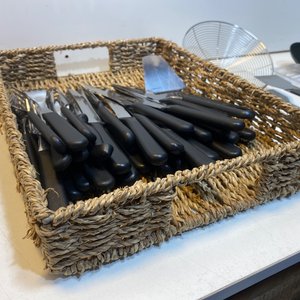 Set de 38 Utensilios de Cocina con Canasto de Mimbre - imagen 5