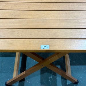 Juego de Mesa y Silla Plegables de Madera - imagen 4