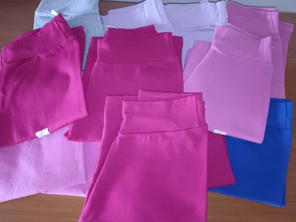 Lotes de calzas lisas para niñas - imagen 1