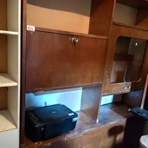 Modular de Madera con Estantes y Puertas - imagen 2