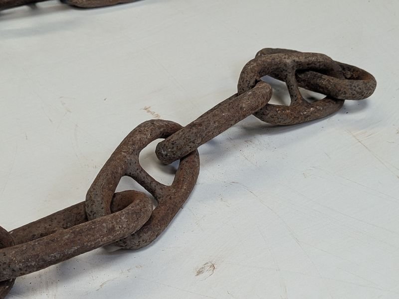 Cadena de barco en ocho con eslabón de 17cm - imagen 6