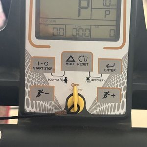 Cinta de Correr Plegable Athletic con Panel Digital - imagen 14