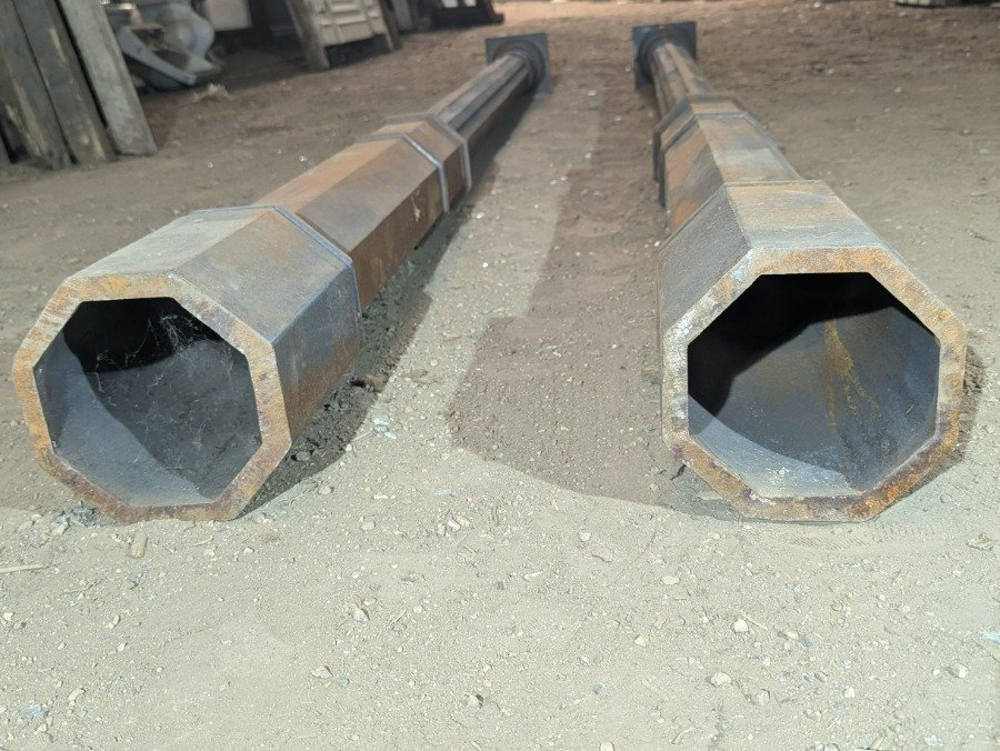 Columnas de hierro fundido separables para transporte - imagen 5