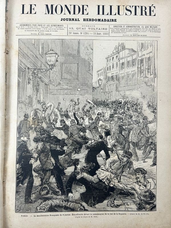 Revista Ilustrada Francesa del 1882 - imagen 2