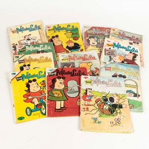 Lote anterior: 2 revistas comic`s Pequeña Lulù de editorial SEA y Novaro 