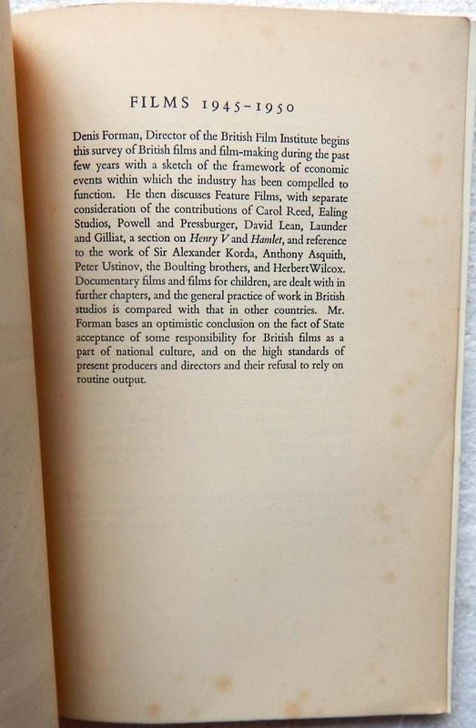 Libro sobre la historia del cine británico durante los años de posguerra - imagen 2