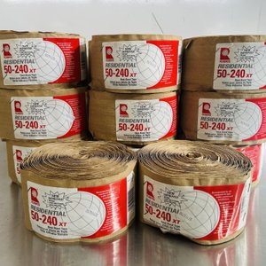 Lote #042R – 20 rollos de cinta termoadhesivas para unir moquettes, marca Roberts – 18mts cada una - imagen 1