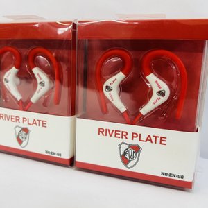 Doce Auriculares River Plate con Logo Oficial - imagen 4