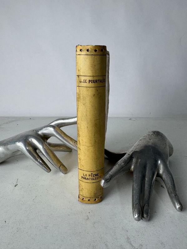 Libro de la Pesca Milagrosa por Guey de Pourtales Editorial Gallimard, Paris - imagen 2