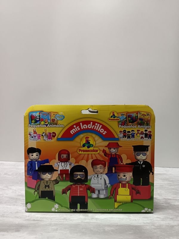 Juguetes para niños: Lote x 2 juegos de bloques Rasti Carrera Loca - imagen 3