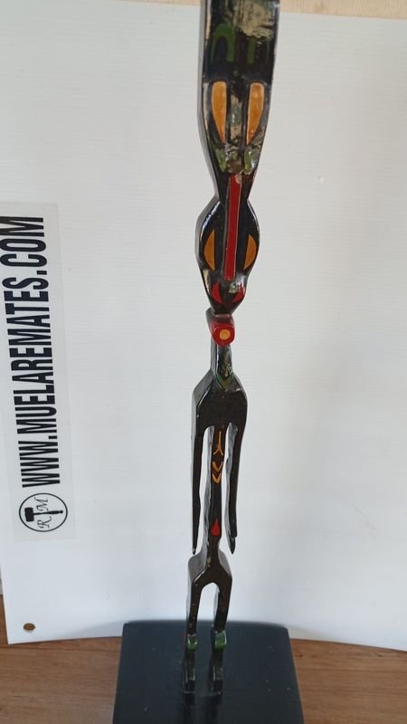 Escultura en madera de gran calidad - imagen 2