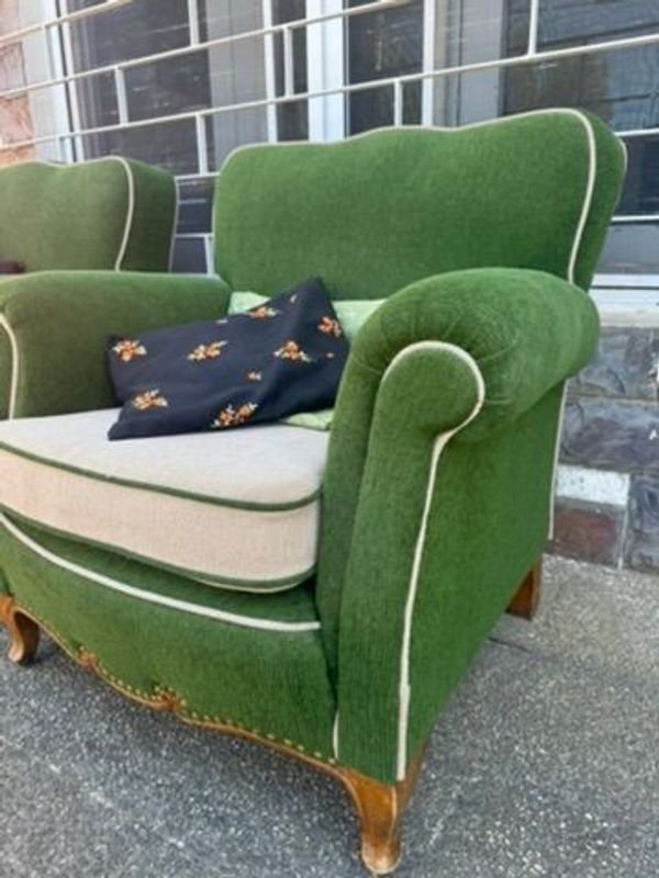 Sillones de estilo Luis XV en excelente estado - imagen 3