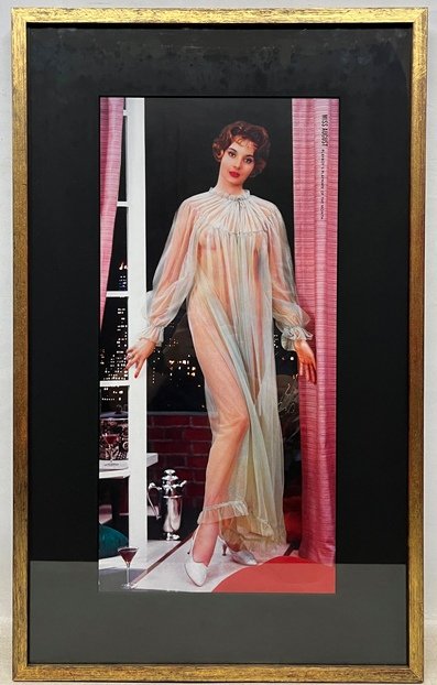 Lote siguiente: Reproducción original de la revista Playboy, serie Centerfolds