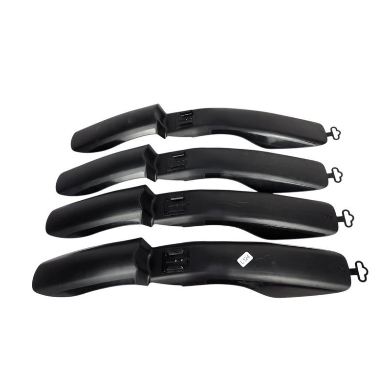Juego de 4 Guardabarros Universales para Bicicleta 24-26 Pulgadas