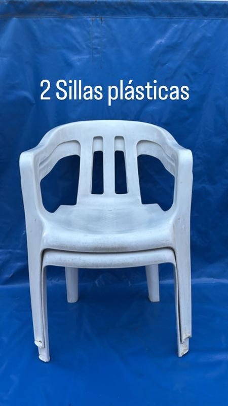 Lote anterior: Sillas Plásticas Blancas Usadas