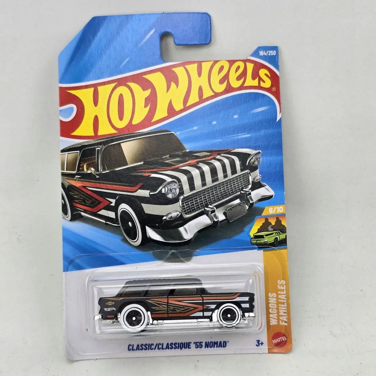 Hot Wheels Classic Nomad '55 Wagons Familiares 6/10