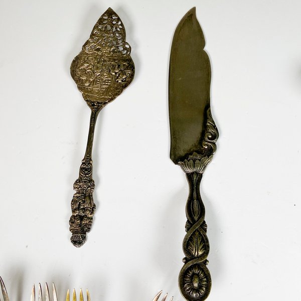 Colección de utensilios de cocina en plata - imagen 6