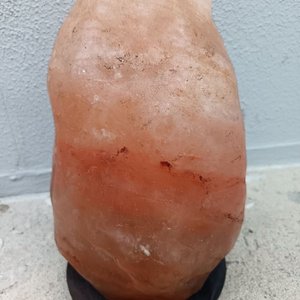 Lámpara de Sal Rosa del Himalaya Grande - imagen 4