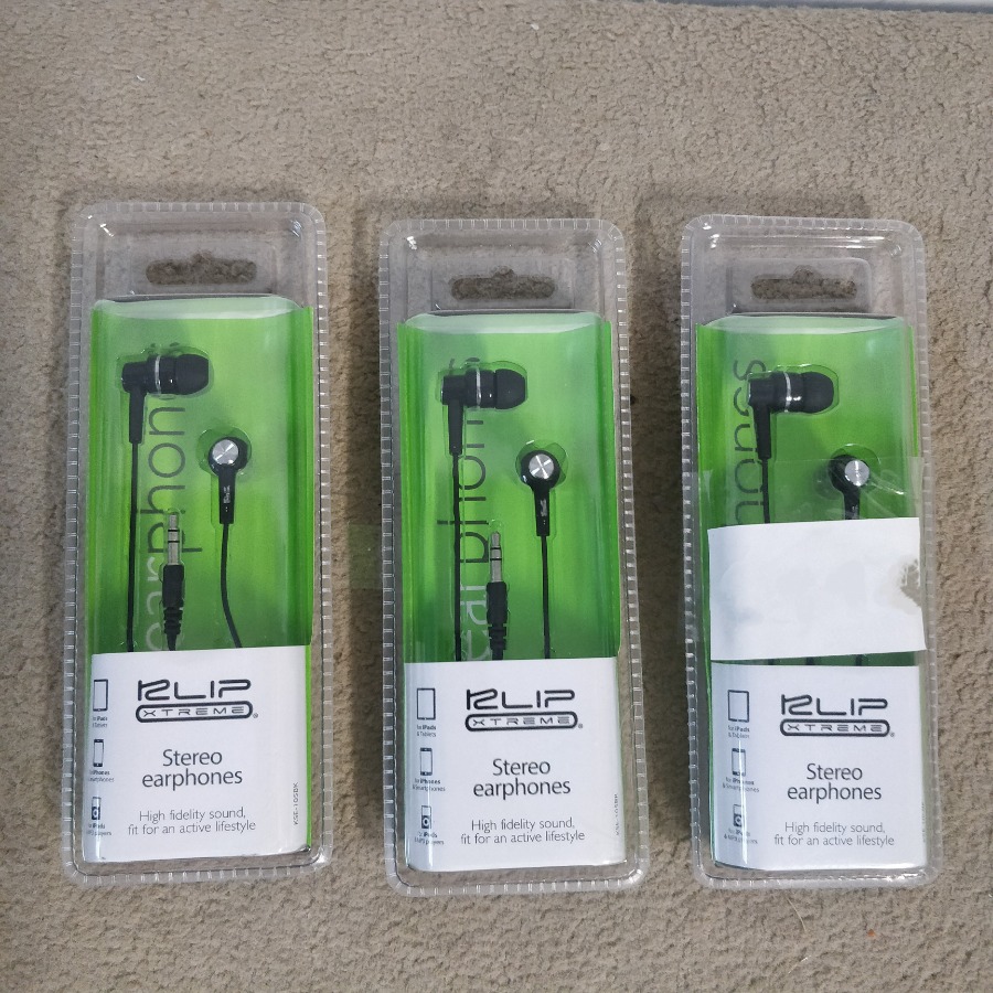 Lote siguiente: Auriculares KLIPX KSE-105GN deportivos en verde