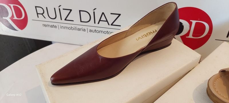 Zapatos de cuero de alta calidad para hombre - imagen 2