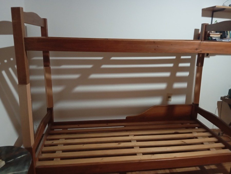 Camas de madera con cajón y extensión para utilizar como cuchetas - imagen 3
