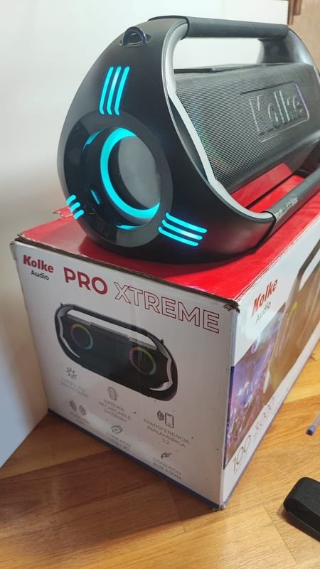 Parlante KOLKE 100W nuevo y en excelente estado - imagen 3