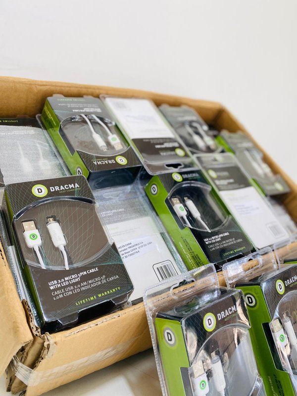 Lotes de cables USB en blister - imagen 3