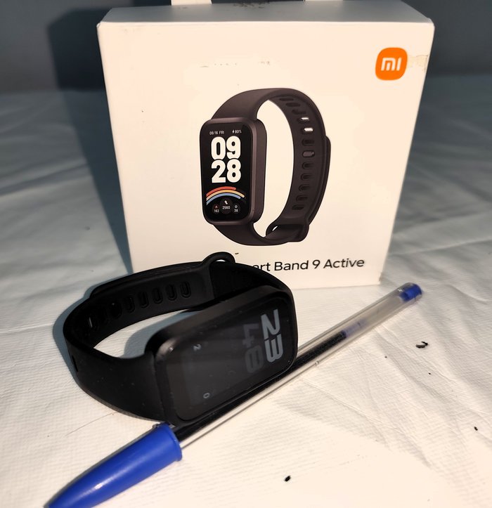 Smartwatch Xiaomi Band 9 Active Negro, Sin Cargador