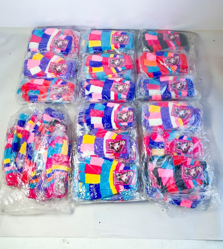 Lote anterior: Guantes multicolor infantiles para niños