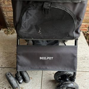 Cochecito para Mascotas Bee Pet Negro Impecable - imagen 3