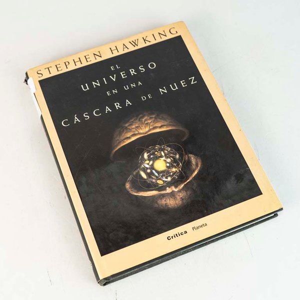 El Universo en una Cáscara de Nuez de Stephen Hawking, Tapa Dura con Sobrecubierta - imagen 1