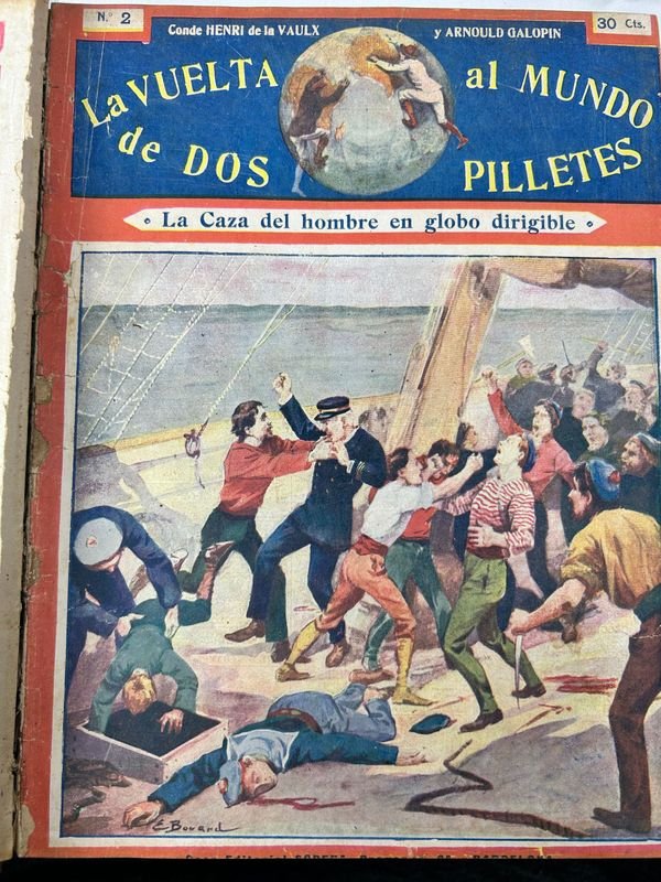 Revista ilustrada: La vuelta al mundo de dos pilletes - imagen 3