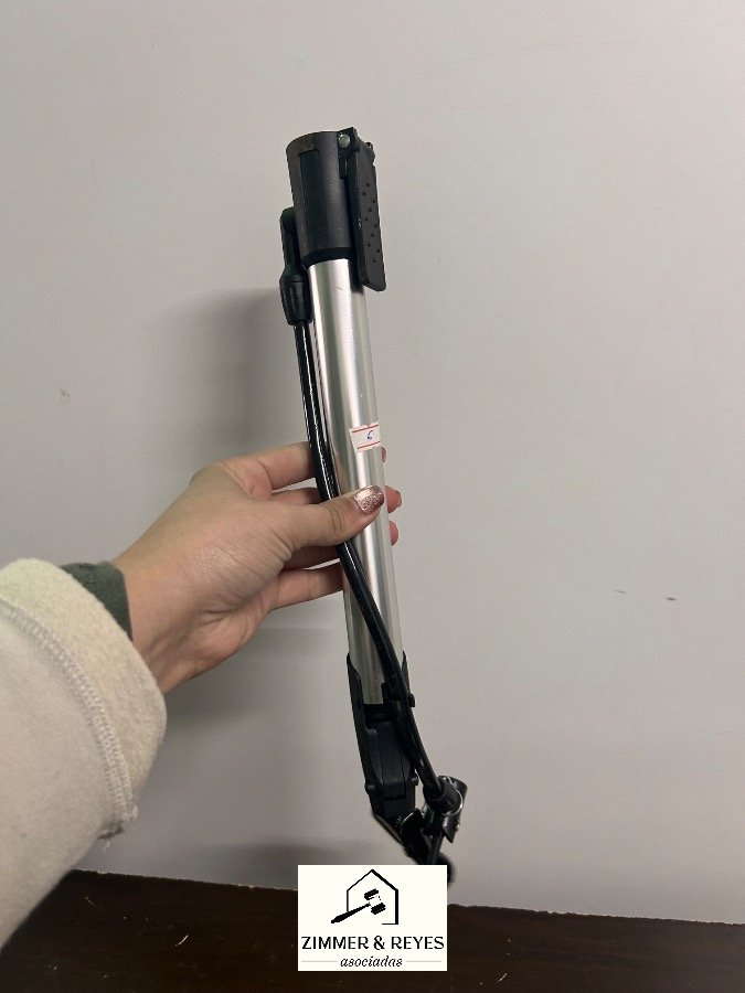 Inflador de Pie Nuevo para Bicicleta