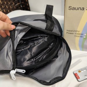 Sauna Personal Portátil a Vapor con Generador y Bolso - imagen 5