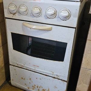 Cocina a Gas Blanca Denver 4 Hornallas con Horno - imagen 3