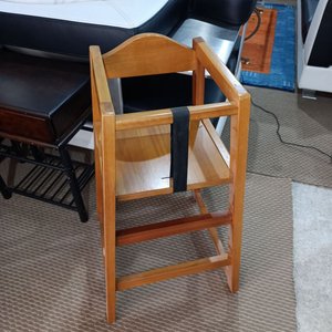 Silla Bambina de Madera, Fábrica Delfino Álvarez - imagen 2