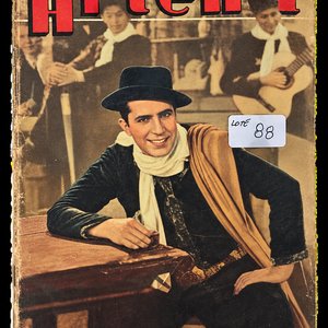 Revista Antena Nº 852 - Edición Especial "Aniversario Muerte de Gardel" (1947) - imagen 3