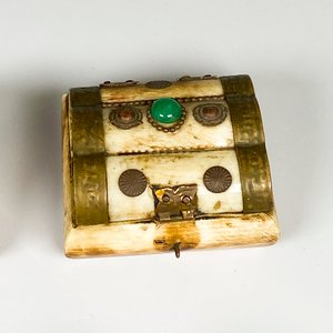Cuatro cajas alhajeros, morisca y hueso - imagen 6