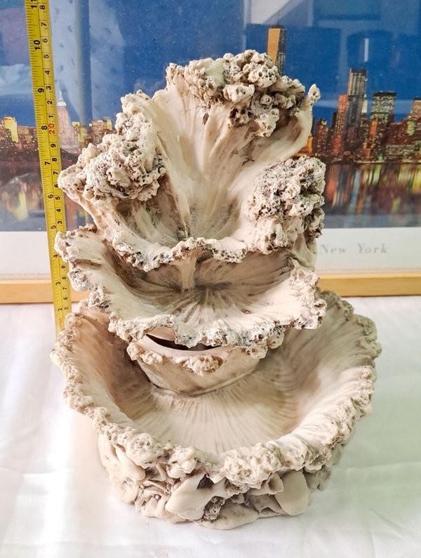 Fuente de agua con fisonomía de coral, decorativa y manual - imagen 6