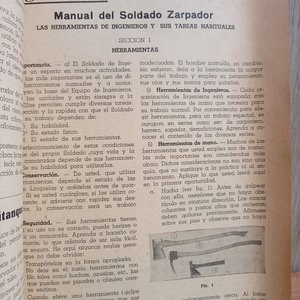 Revista "CIOR" - Centro de Instrucción de Oficiales de Reserva - Uruguay 1947 - imagen 2