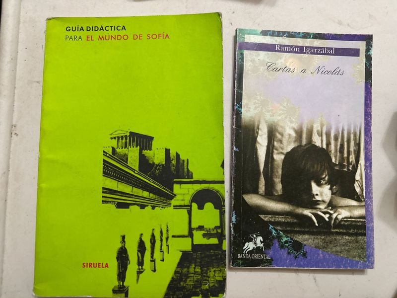 Guía Didáctica para el Mundo de Sofía y Cartas a Nicolás de Ramón Igarzabal