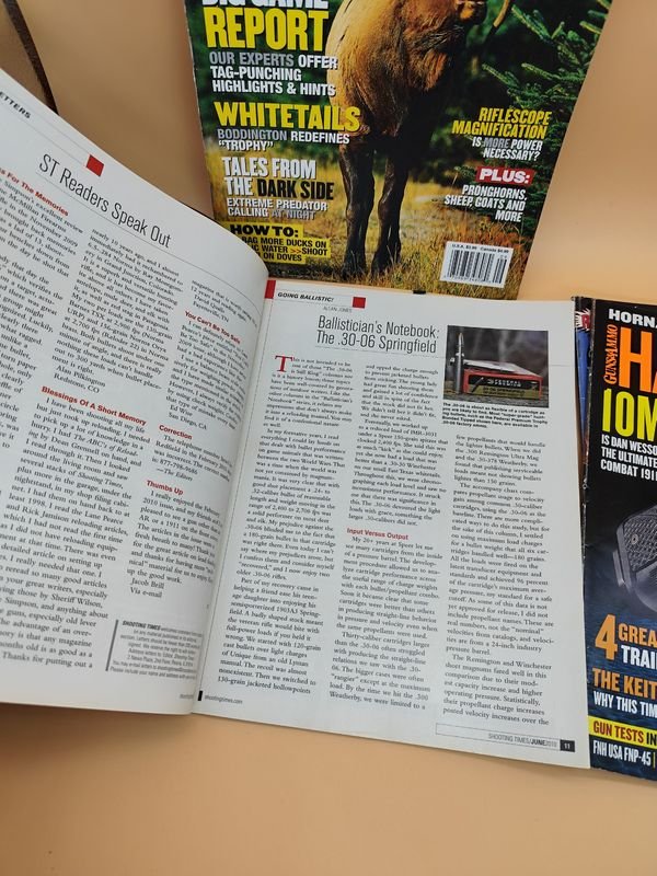 Revistas de caza y armas de fuego - imagen 12