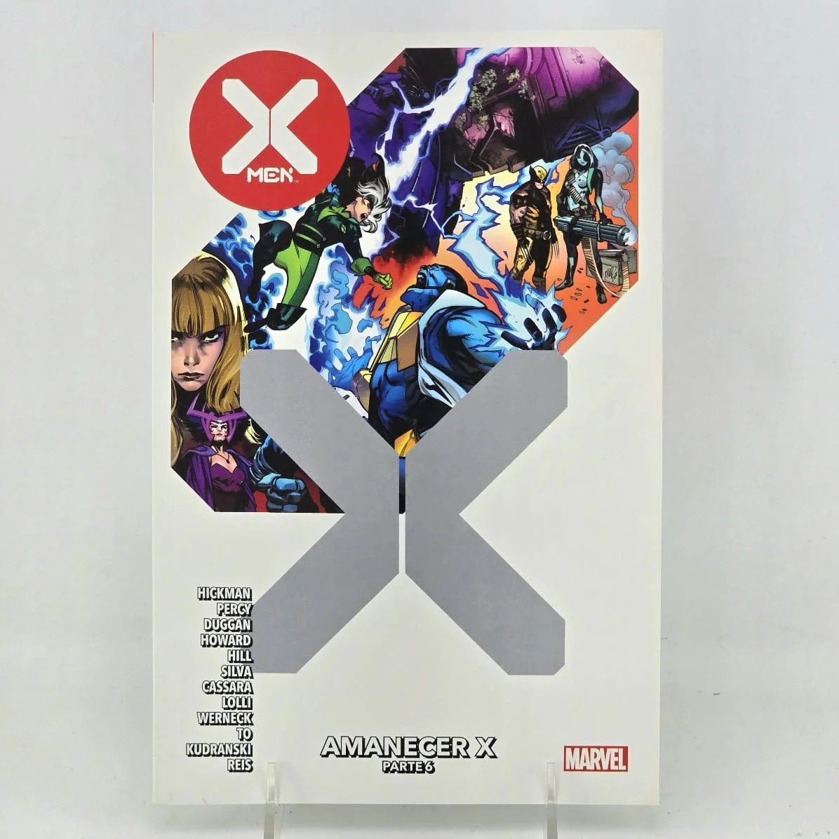 X-Men Amanecer X Parte 6 Cómic Marvel
