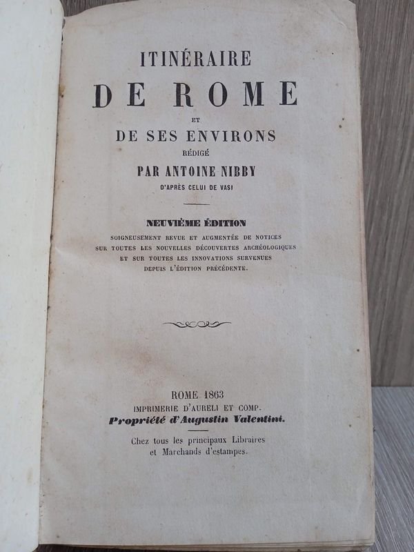 Libro antiguo en italiano de 1863 - imagen 3