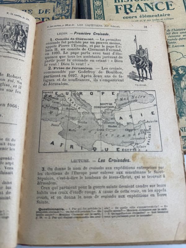 Libro preparatorio de Historia de Francia - Claude Augé y Maxime Petit - imagen 5