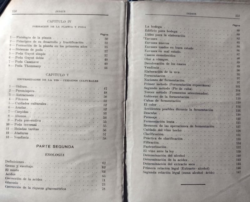 Libro de apuntes sobre viticultura y enología - imagen 5