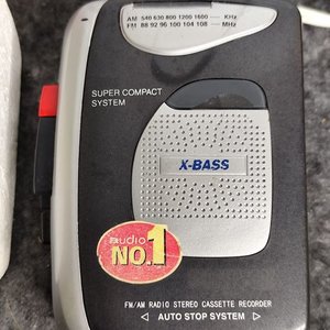 Walkman Sonivox X-Bass con Auriculares y Caja Original - imagen 4