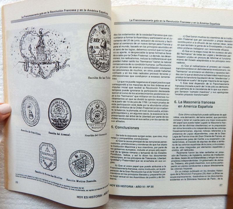 Revista Hoy Es Historia, un periódico de Uruguay del año 1989 - imagen 5
